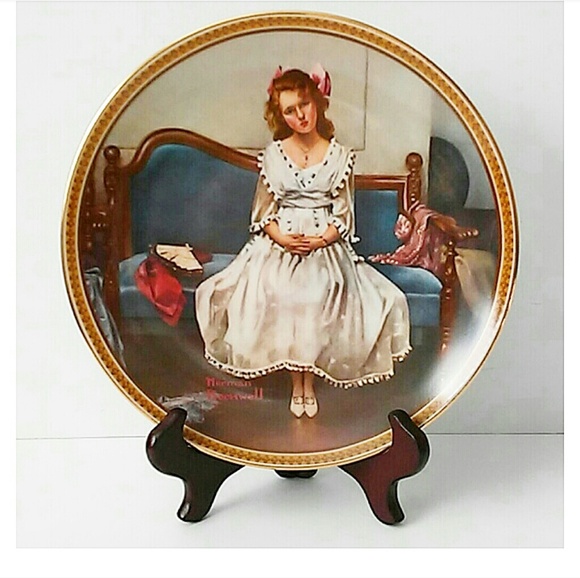 Norman Rockwell | Collector's Plate - Picture 1 of 8